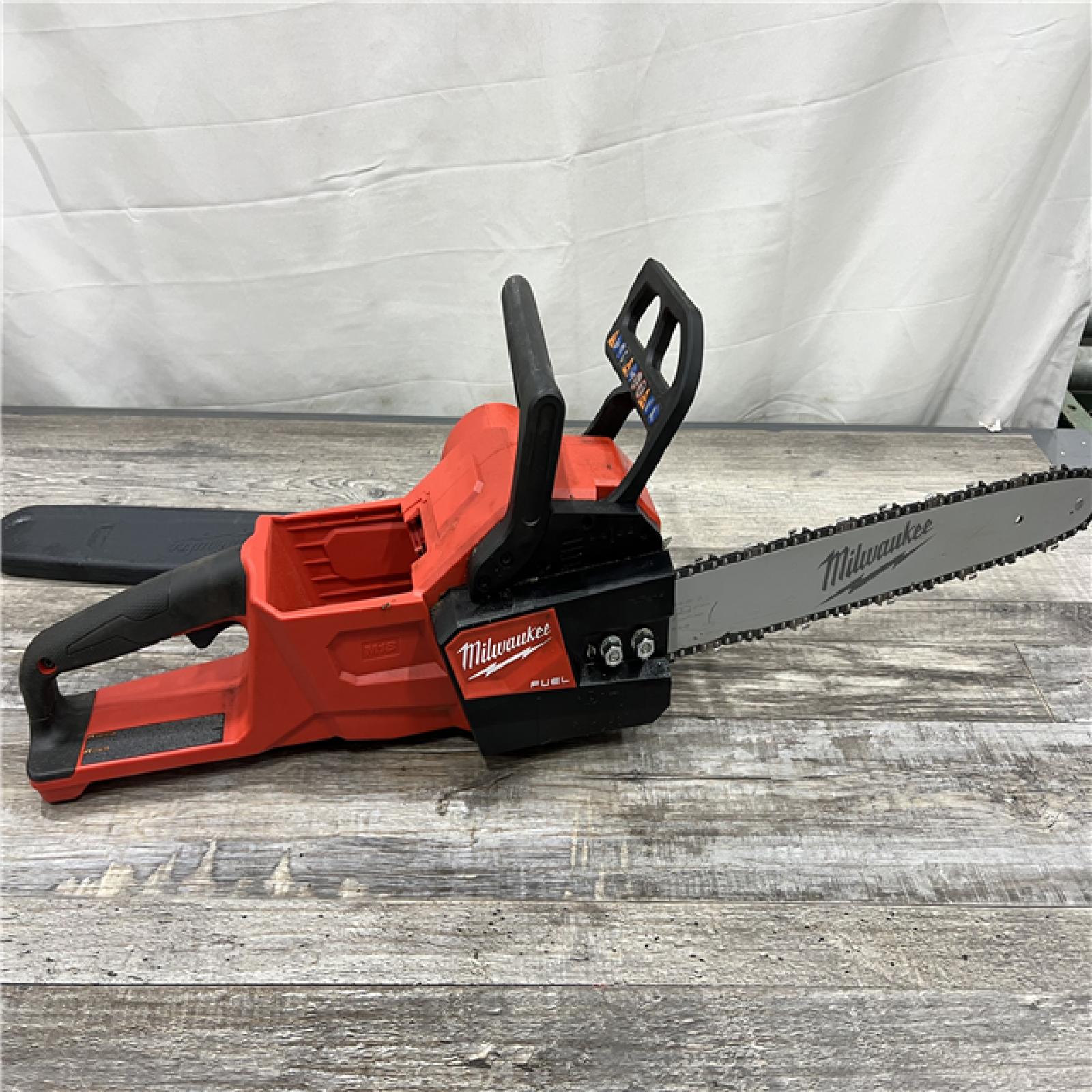 AS-IS Milwaukee M18 FUEL 16  18V Li-Ion Brushless Cordless Chainsaw Tool-Only 2727-20