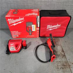 HOUSTON LOCATION - AS-IS (APPEARS LIKE NEW) M12 12V Lithium-Ion Cordless M-SPECTOR 360-Degree 4 Ft. Inspection Camera Kit