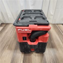 AS IS MILWAUKEE M18 FUEL PACKOUT 18-Volt Lithium-Ion Cordless 2.5 Gal. Wet/Dry Vacuum (Vacuum-Only)