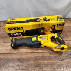 AS-IS DeWalt DCS389B FLEXVOLT 60V MAX Cordless Brushless Reciprocating Saw (Tool-Only)