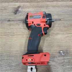 AS-IS Milwaukee 2854-22R M18 FUEL 18V Lithium-Ion Brushless Cordless 3/8 in. Compact Impact Wrench with Friction Ring Kit