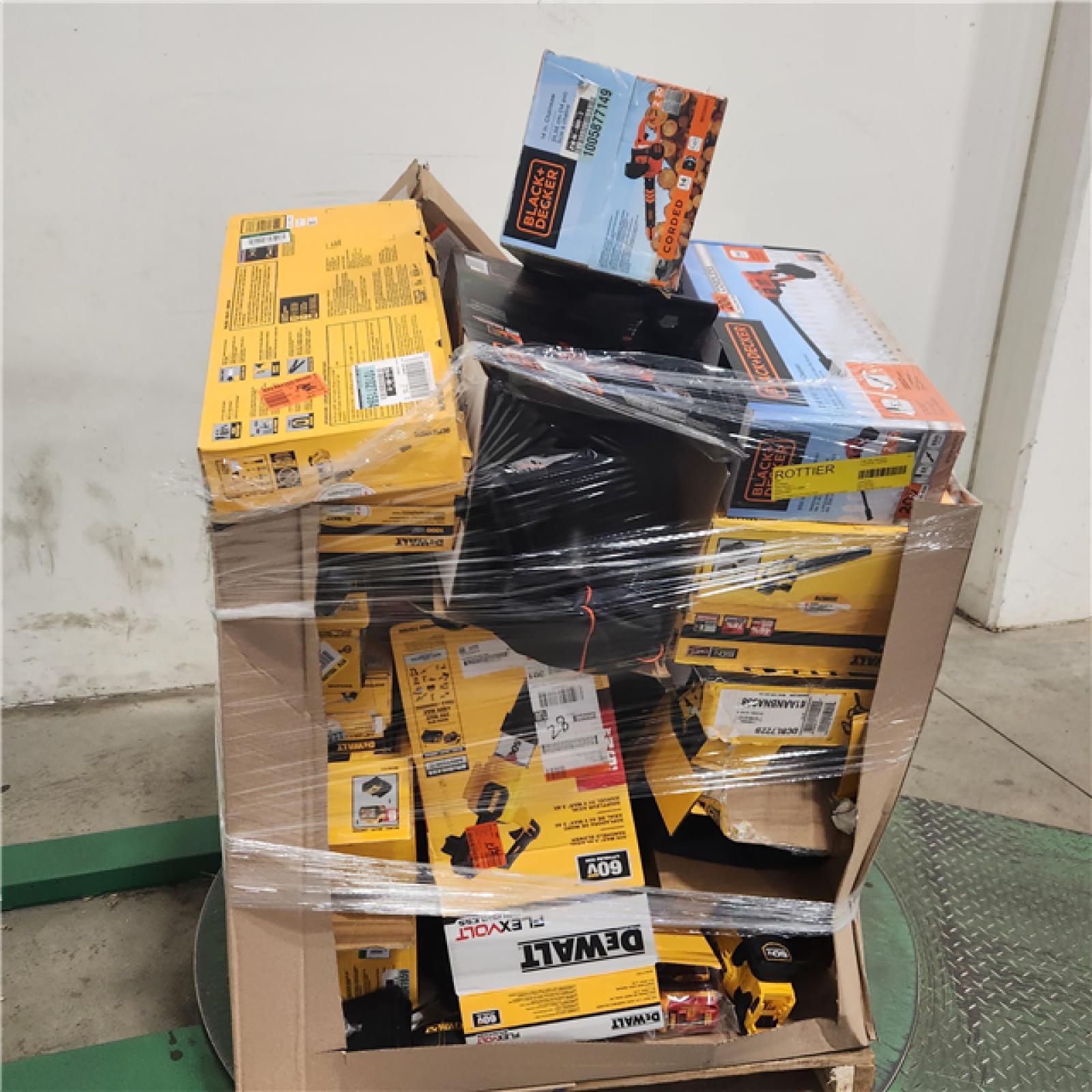 Dallas Location - As-Is DEWALT Tool Pallet