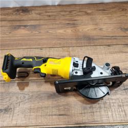 AS-IS ATOMIC 20V MAX Cordless Brushless 4-1/2 in. Circular Saw (Tool Only)