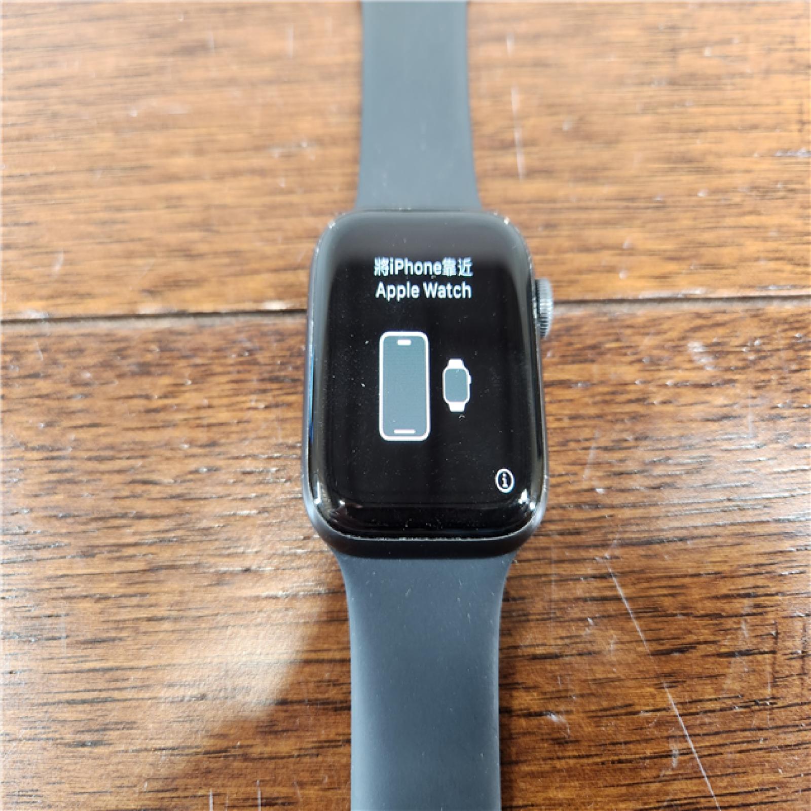 AS-IS Apple Watch Series 6 (GPS + Cellular), 44mm, Space Gray