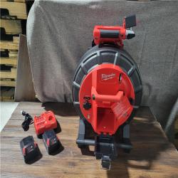 CALIFORNIA NEW MILWAUKEE M18 120' PIPELINE INSPECTION SYSTEM (2 BATTERIES AND CHARGER INCLUDED)