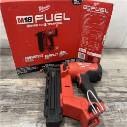 AS-IS Milwaukee M18 FUEL 18 Gauge Brad Nailer