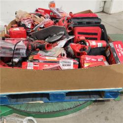 Dallas Location - As-Is MILWAUKEE Tool Pallet