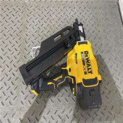 Houston location AS-IS DEWALT 20-Volt 30Â° Cordless Framing Nailer (Tool-Only)