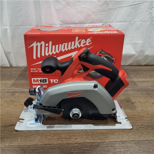 AS-IS Milwaukee 2630-20 M18 Cordless 6-1/2 Circular Saw Bare Tool Only - All