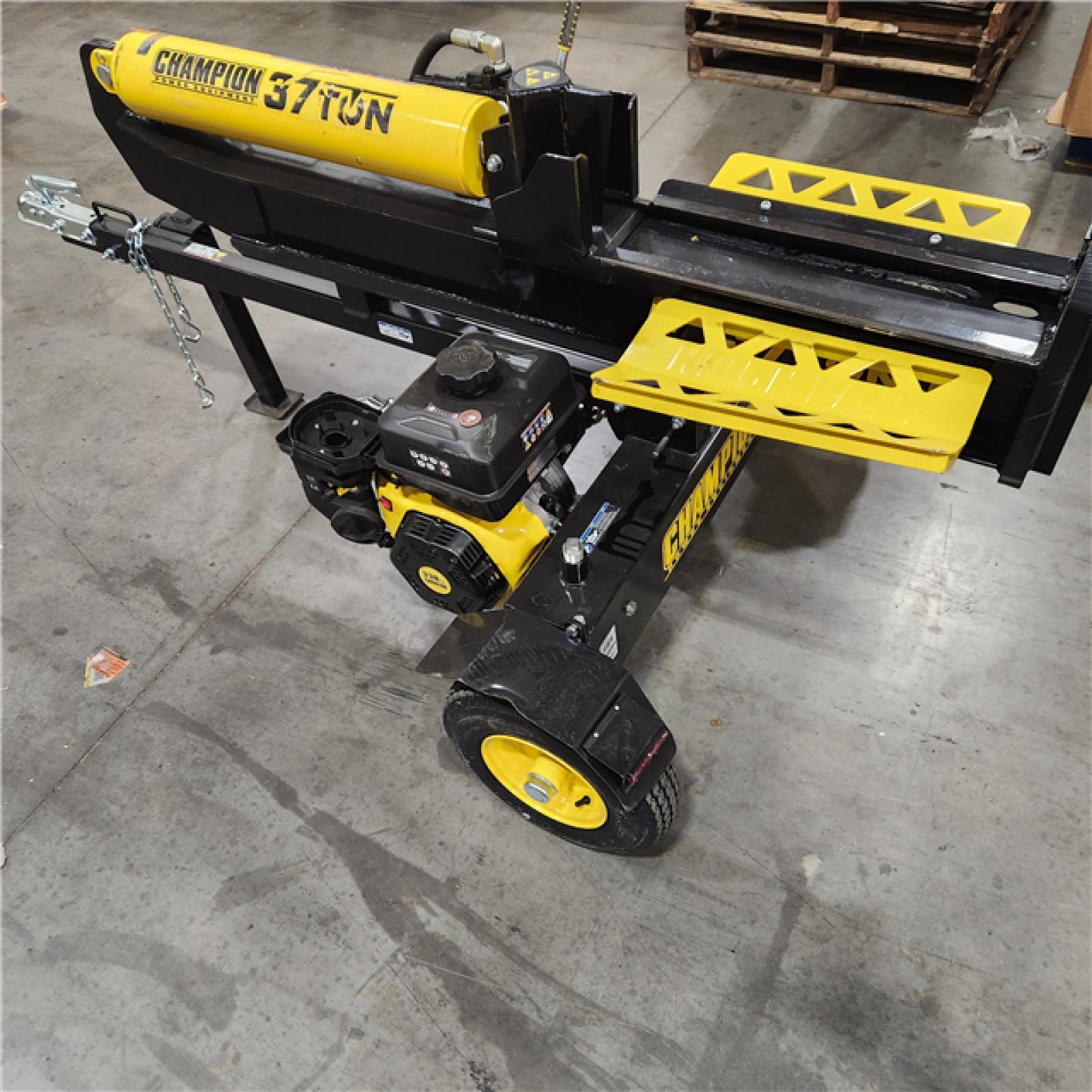 Dallas Location - As-Is Champion 37 Ton Log Splitter