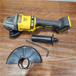 AS-IS DeWalt FLEXVOLT 60V MAX Cordless Grinder  4.5 - 6   9000 RPM  1 EA (115-DCG418B) (ONLY TOOL)