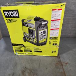 HOUSTON LOCATION - AS-IS 2,300-Watt Recoil Start Bluetooth Super Quiet Gasoline Powered Digital Inverter Generator with CO Shutdown Sensor