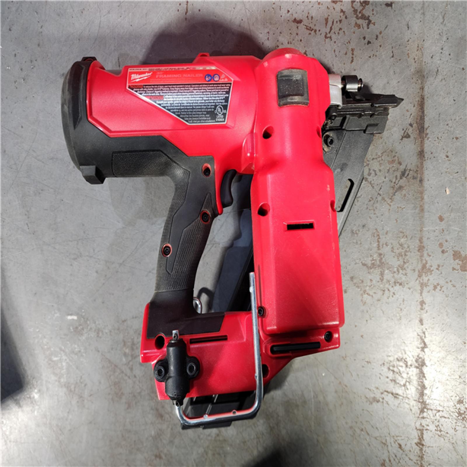 HOUSTON LOCATION - AS-IS M18 FUEL 3-1/2 in. 18-Volt 30-Degree Lithium-Ion Brushless Cordless Framing Nailer (Tool-Only)