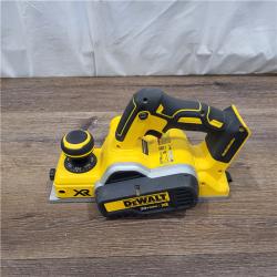 AS-IS DEWALT DCP580B 20V MAX Lithium Ion Brushless Planer