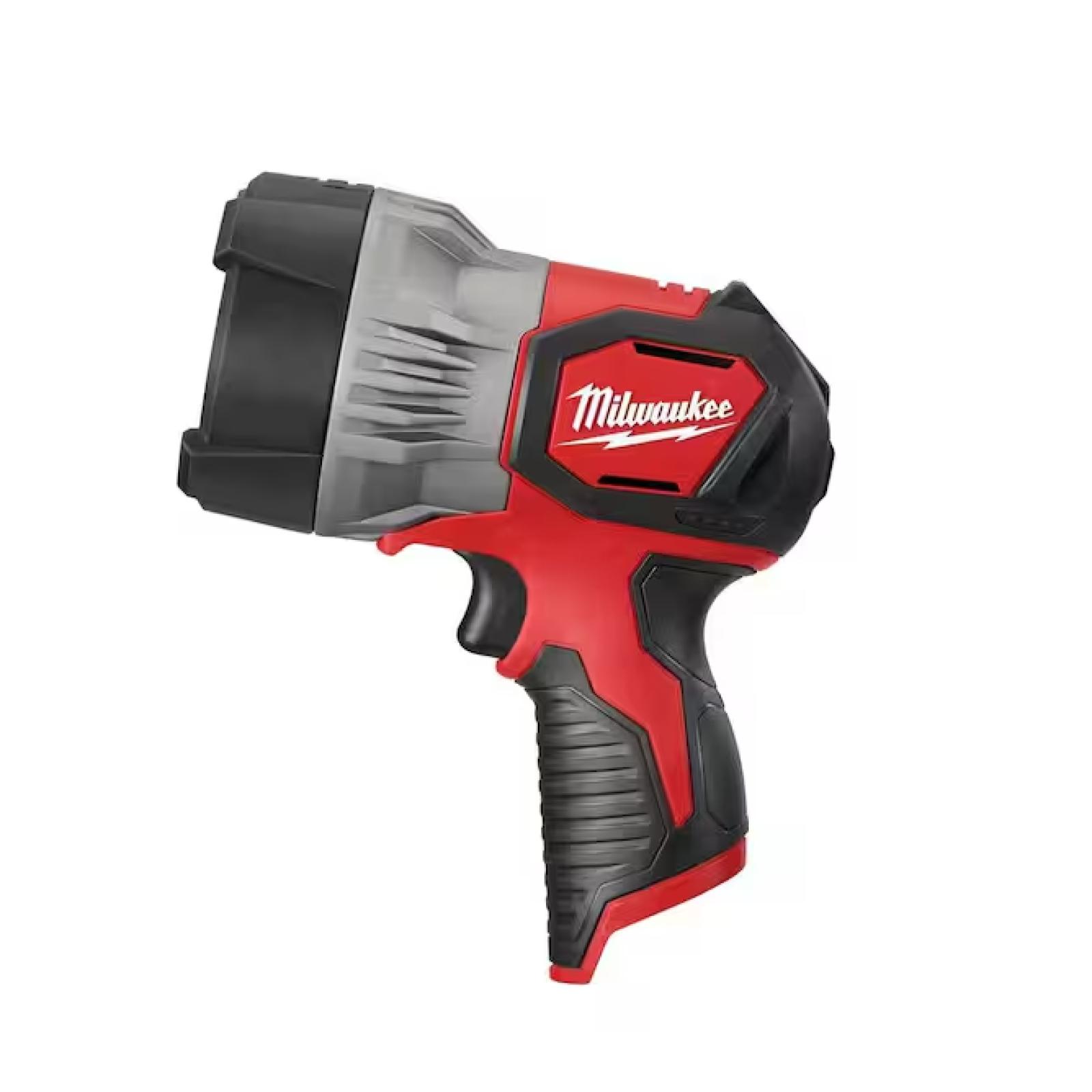 NEW! - Milwaukee M12 12-Volt Lithium-Ion Cordless 750-Lumen TRUEVIEW LED Handheld Spotlight (Tool-Only) -(5 UNITS)