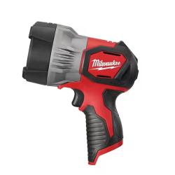 NEW! - Milwaukee M12 12-Volt Lithium-Ion Cordless 750-Lumen TRUEVIEW LED Handheld Spotlight (Tool-Only) -(5 UNITS)