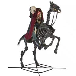 DALLAS LOCATION -Home Accents Holiday 8.5 ft. Giant-Sized Animated LED Knight Dullahan