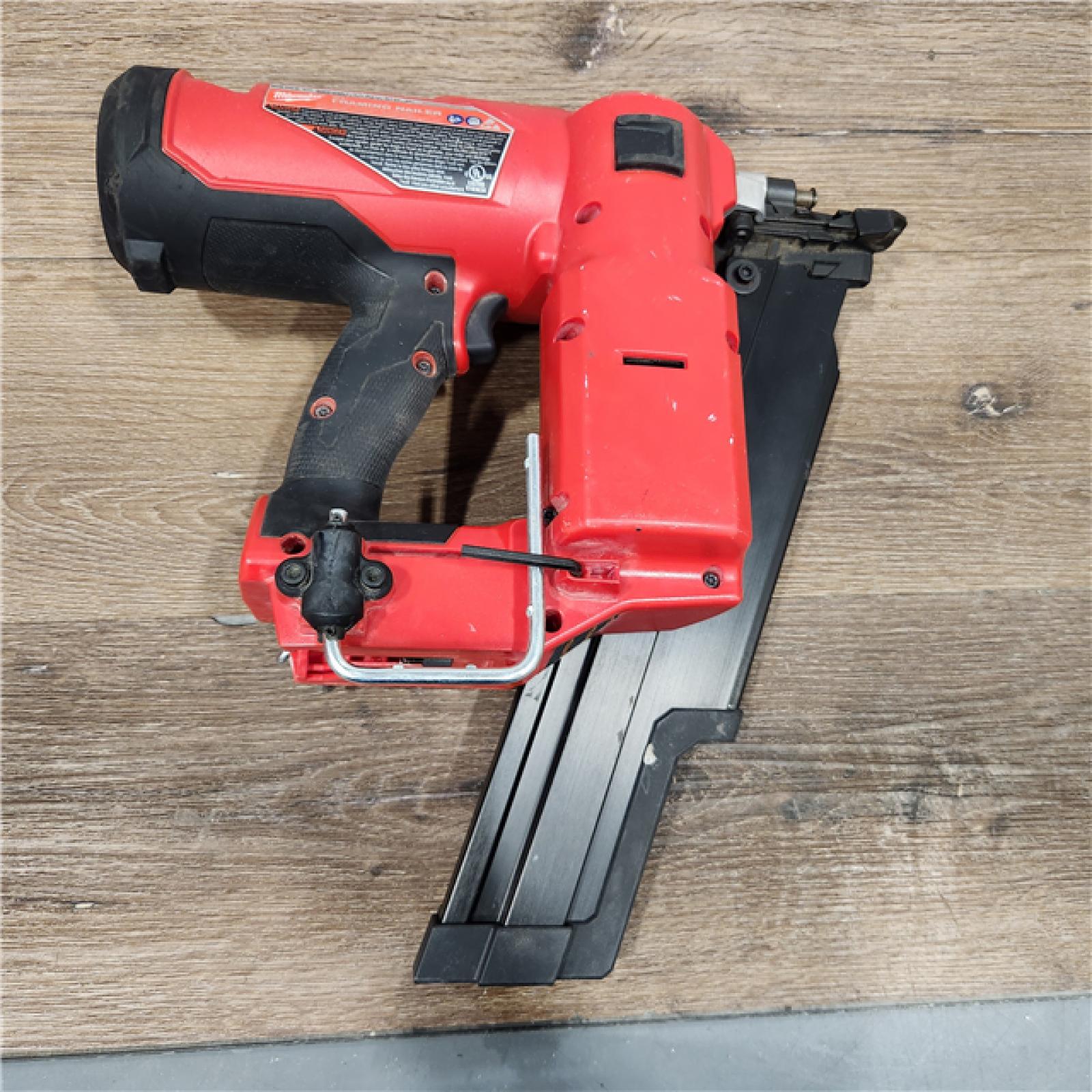 AS-IS Milwaukee 2744-20 M18 FUEL 21-Degree Cordless Framing Nailer (Tool Only)