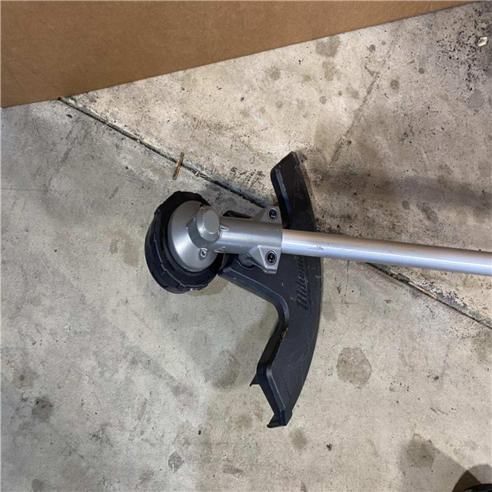 HOUSTON LOCATION - AS-IS Milwaukee M18 FUEL 17 Dual Battery String Trimmer