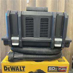 AS-IS Dewalt FLEXVOLT 60V Max Cordless Dust Extractor Kit (Tool Only)