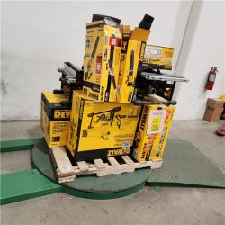 Dallas Location - As-Is DEWALT Tool Pallet