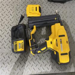 Houston location AS-IS DEWALT 20V MAX XR 18 Gauge Brad Nailer Kit