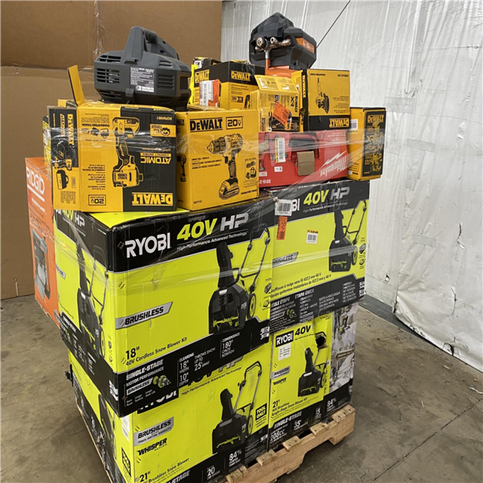 Houston Location AS IS - Tool Pallet