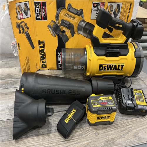 AS-IS DEWALT FLEXVOLT 60V MAX 160 MPH 760 CFM Brushless Cordless Battery Powered Blower (Tool-Only)