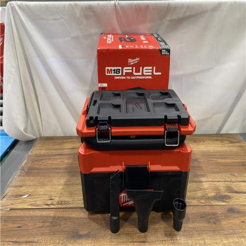 AS IS M18 FUEL PACKOUT 18-Volt Lithium-Ion Cordless 2.5 Gal. Wet/Dry Vacuum (Vacuum-Only)