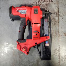 HOUSTON LOCATION - AS-IS Milwaukee Tool Cordless Finish Nail Gun 18 V 3020-20 (TOOL ONLY)