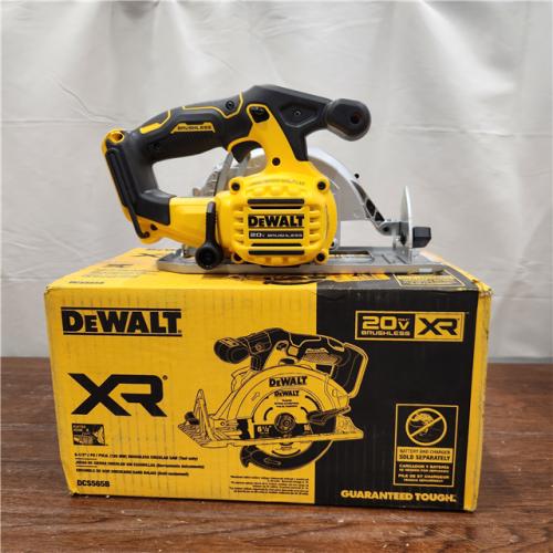 AS-IS DeWALT DCS565B 20V Max Brushless 6.5   Cordless Circular Saw