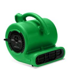 DALLAS LOCATION -B-Air 1/4 HP Air Mover Blower Fan for Water Damage Restoration Carpet Dryer Floor Home and Plumbing Use in Green  - PALLET ( UNITS  27  ) )S