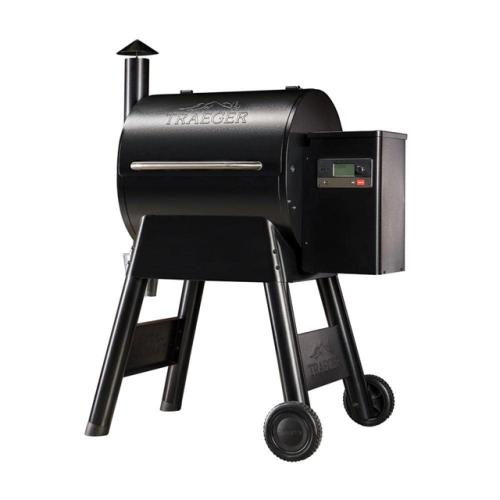 Phoenix Location NEW Traeger Pro 575 Wifi Pellet Grill and Smoker in Black