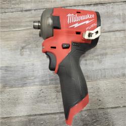 AS-IS Milwaukee M12 FUEL 12V Brushless Cordless Hex Impact Driver Kit