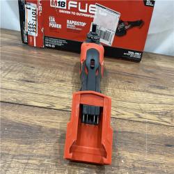 AS IS Milwaukee M18 FUEL 4-1/2-6 Braking Grinder, Paddle Switch