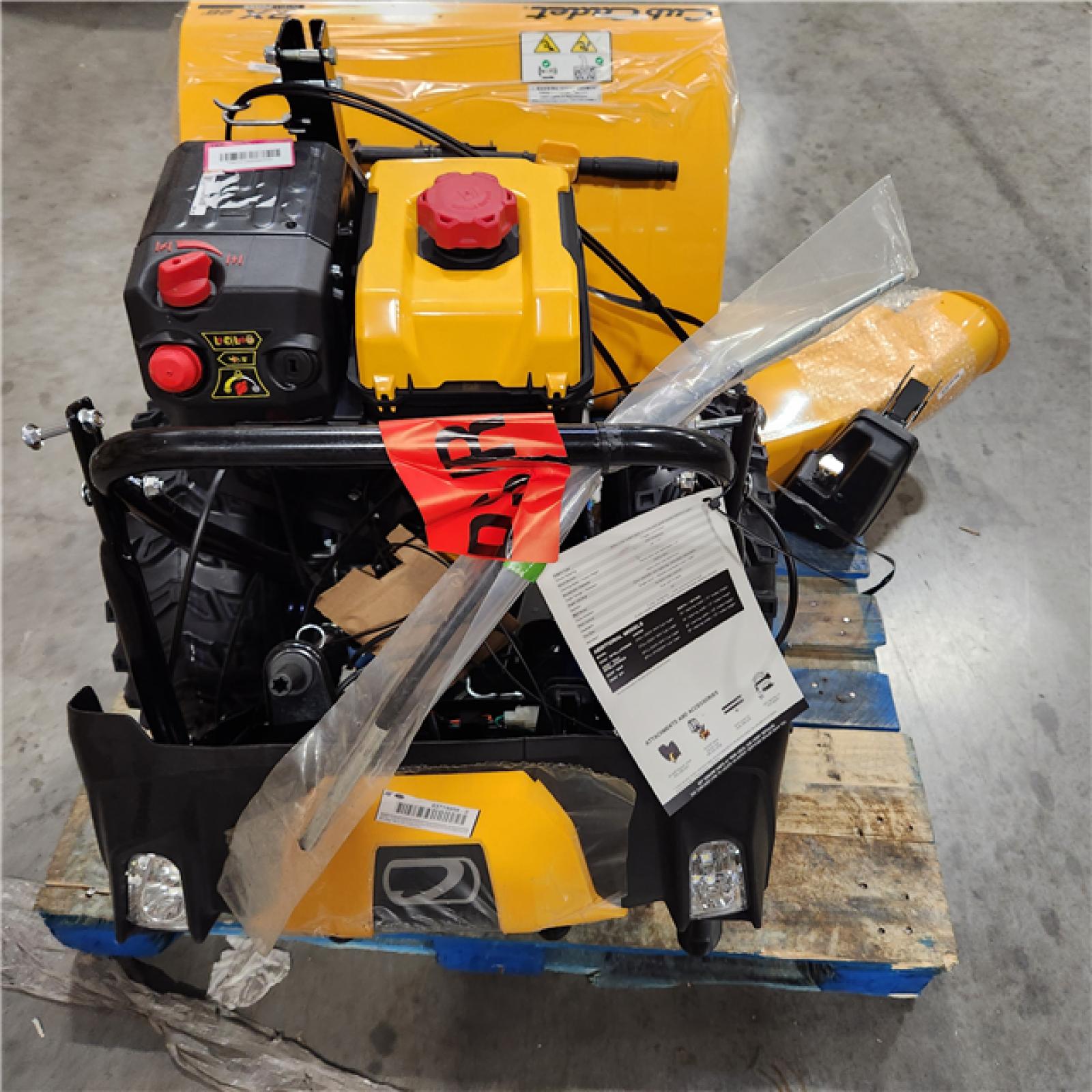 Dallas Location - As-Is Cub Cadet 2X 28 in. 272cc Gas Snow Blower