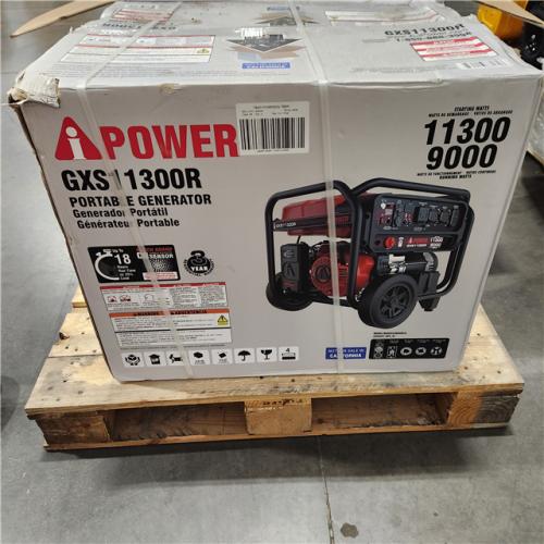 Dallas Location - NEW- A-iPower 9000-Watt Remote Start Gas Powered Portable Generator