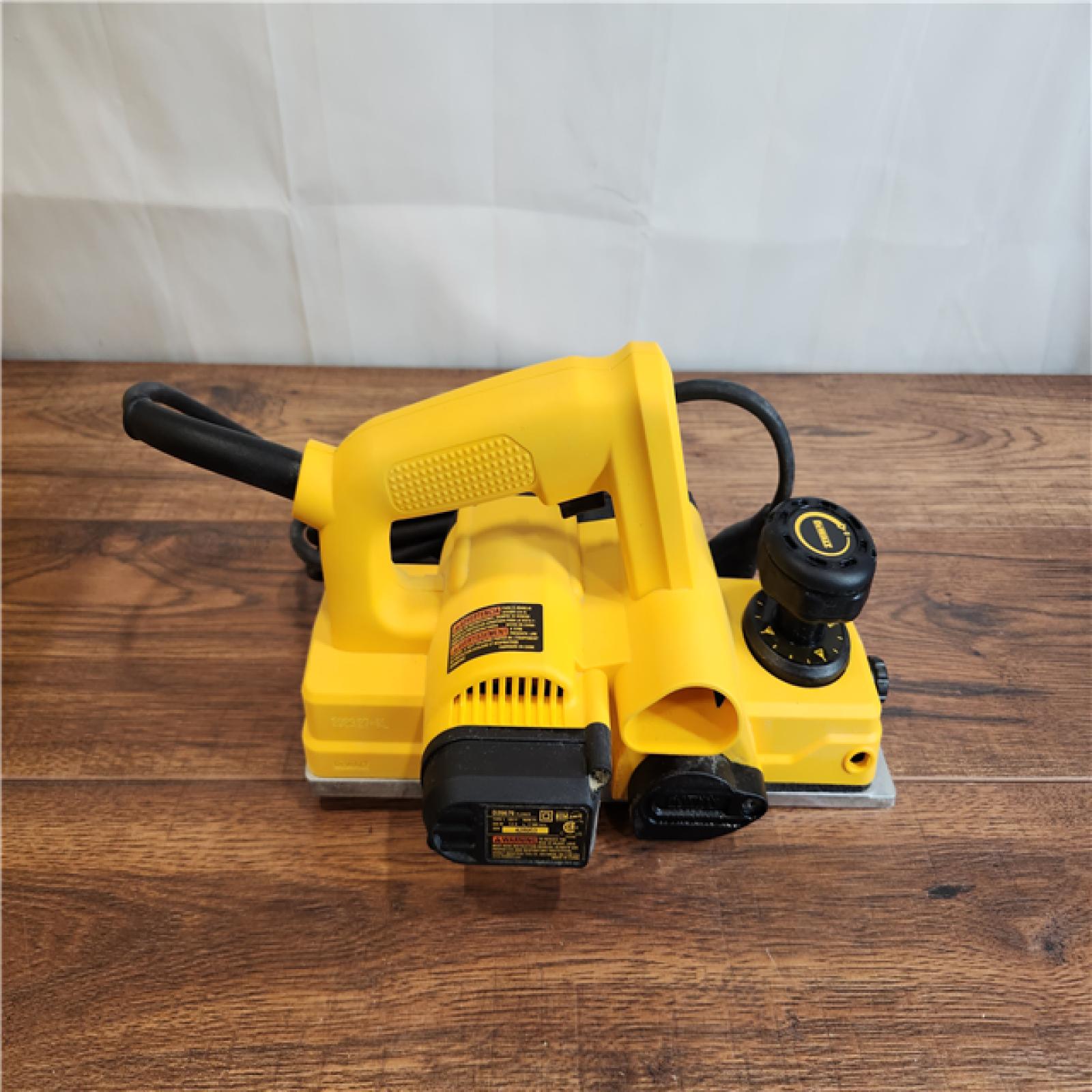 Dewalt corded deals hand planer