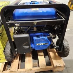 Dallas Location - As-Is DUROMAX 13,000-Watt/10,500-Watt Gas Portable Generator