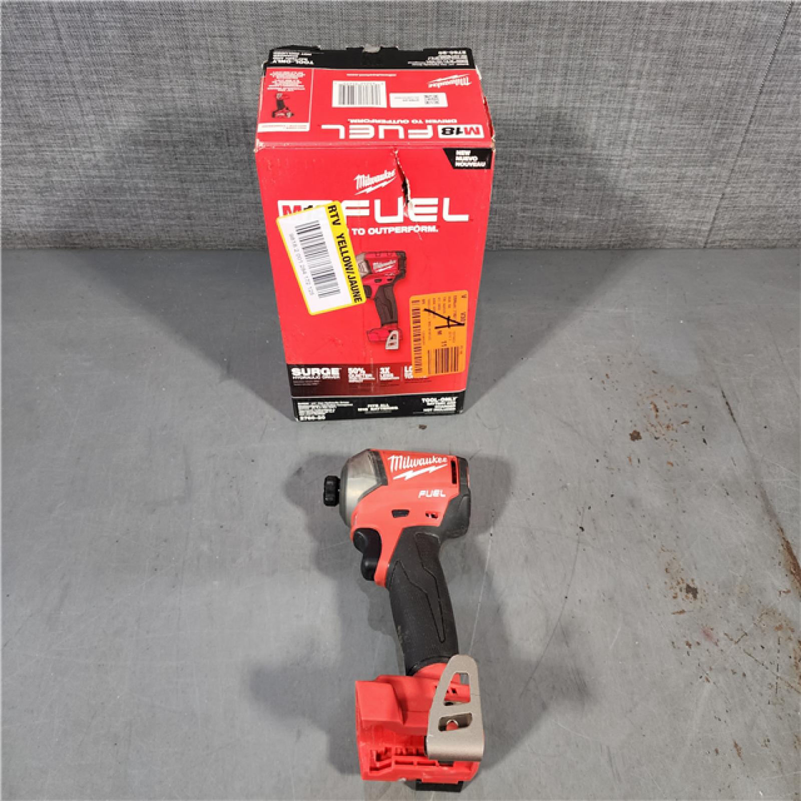 HOUSTON LOCATION - AS-IS Milwaukee 2760-20 - M18 Fuel Surge 18V Cordless Drill/Driver Bare Tool