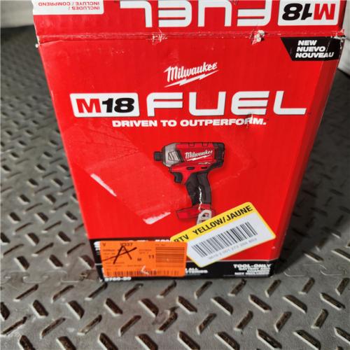 Houston location AS-IS Milwaukee 2760-20 - M18 Fuel Surge 18V Cordless Drill/Driver Bare Tool