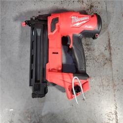 HOUSTON LOCATION - AS-IS (APPEARS LIKE NEW) Milwaukee M18 Fuel 18V Brushless 18-Gauge Brad Nailer 2746-20 (Bare Tool)