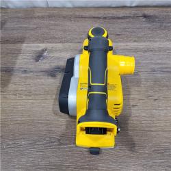 AS-IS DEWALT DCP580B 20V MAX Lithium Ion Brushless Planer