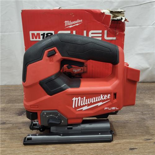 AS-IS M18 FUEL 18V Lithium-Ion Brushless Cordless Jig Saw (Tool-Only)