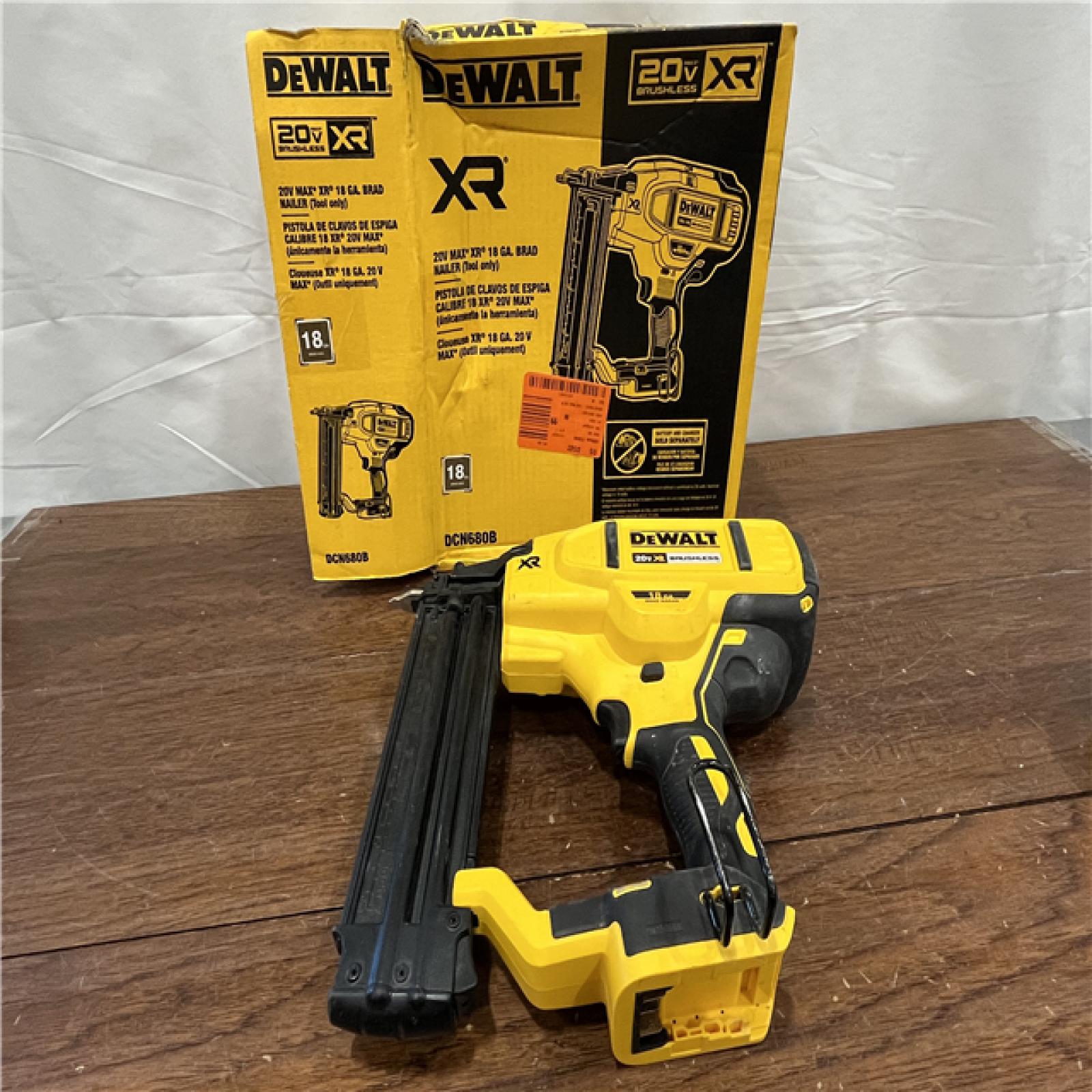 AS-IS DEWALT 20-Volt 21Â° Cordless Framing Nailer (Tool-Only)