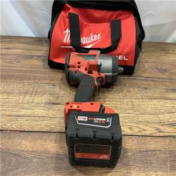 AS IS Milwaukee M18 1/2 in. Cordless Brushless High Torque Impact Wrench Kit (Battery & Charger)