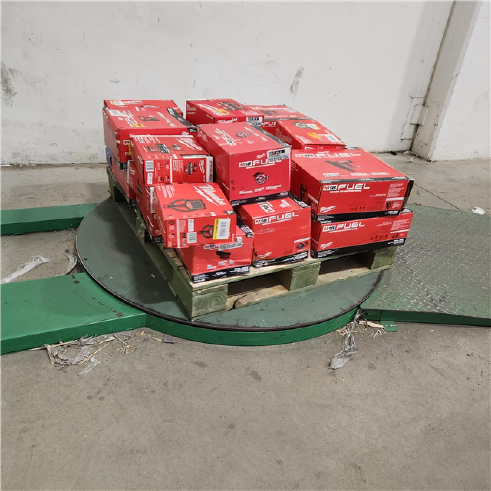 Dallas Location - As-Is MILWAUKEE Tool Pallet