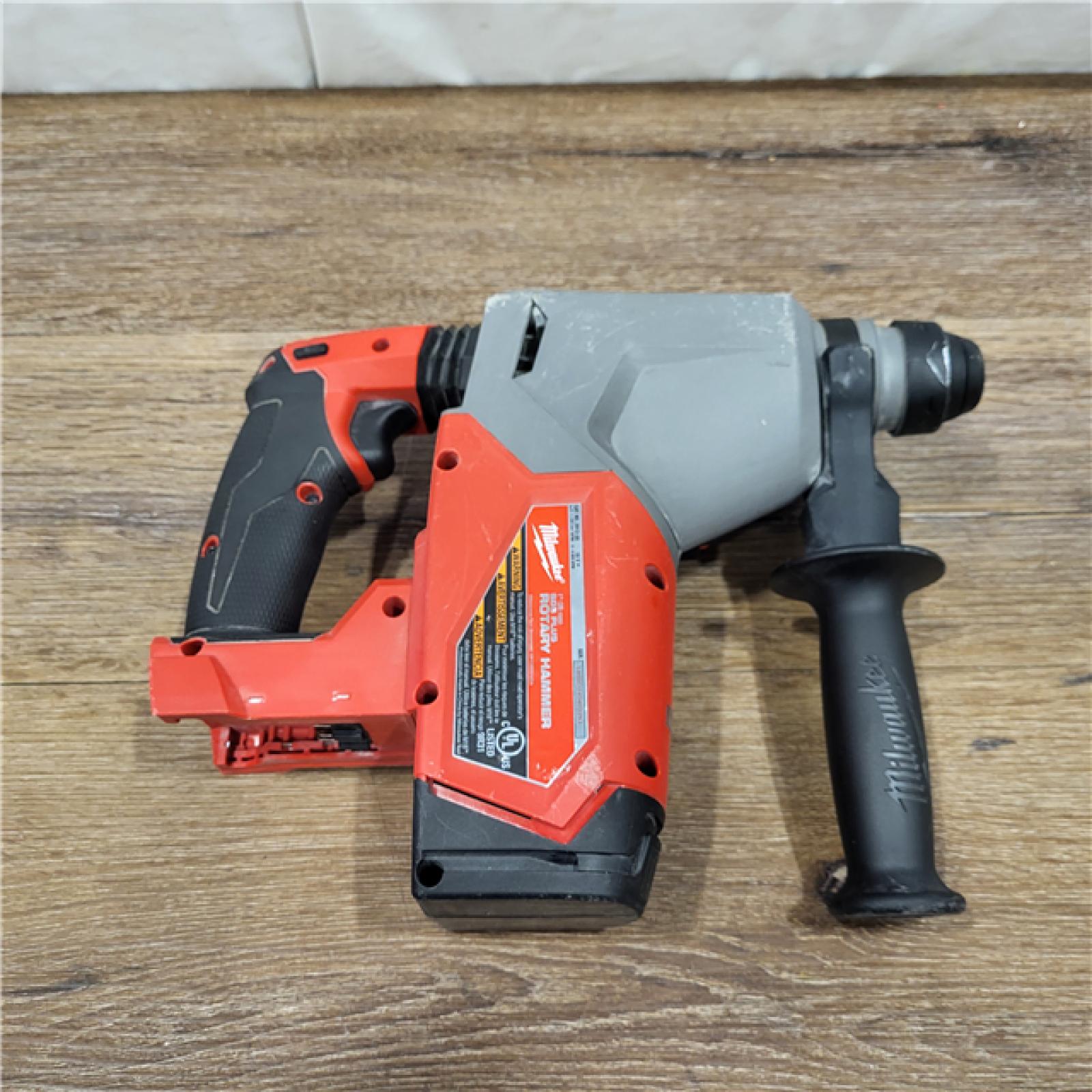 AS-IS Milwaukee M18 FUEL 1 SDS Plus Rotary Hammer