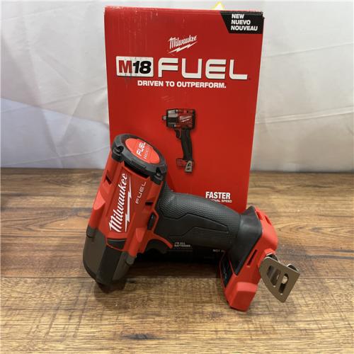 AS-IS MILWAUKEE M18 FUEL Gen-2 18V Lithium-Ion Brushless Cordless Mid Torque 1/2 in. Impact Wrench W/Friction Ring (Tool-Only)