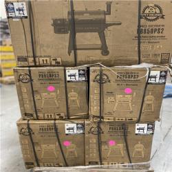 DALLAS LOCATION - Pit Boss Pro Series 850-Sq in Hammertone Pellet Grill with smart compatibility -PALLET (6) UNITS